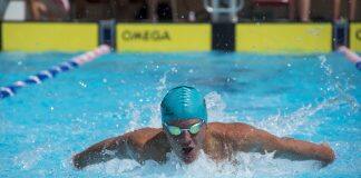 Swimming and study, a balancing act for new teacher