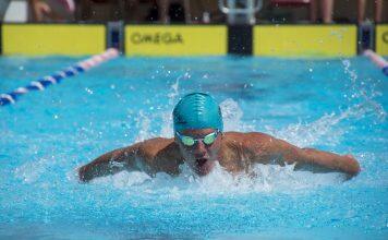 Swimming and study, a balancing act for new teacher