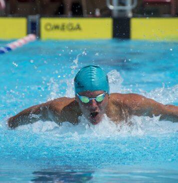 Swimming and study, a balancing act for new teacher