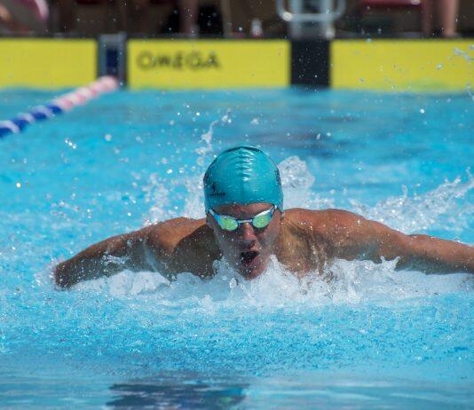 Swimming and study, a balancing act for new teacher