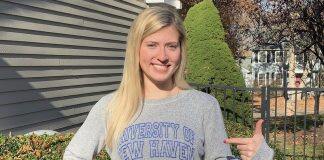 First Member of the University’s Class of 2025 Looks Forward to Being a Charger