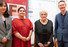 Genre-defying work wins 2020 Adam Foundation Prize