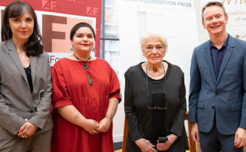 Genre-defying work wins 2020 Adam Foundation Prize