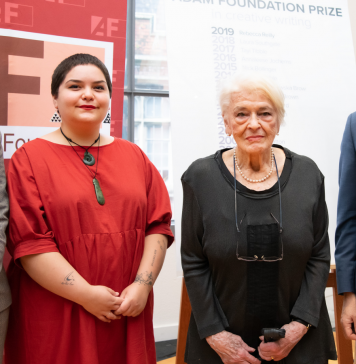 Genre-defying work wins 2020 Adam Foundation Prize