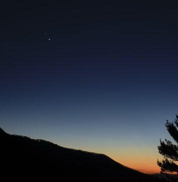 A rare celestial treat on the winter solstice