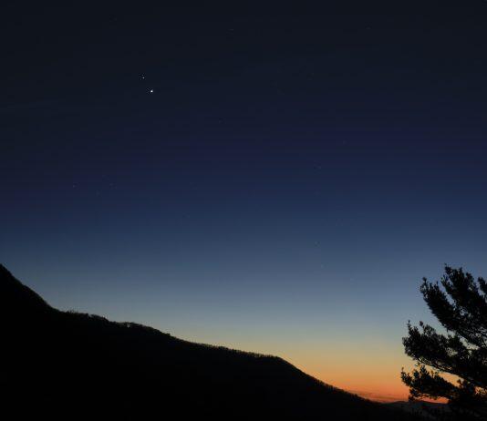 A rare celestial treat on the winter solstice