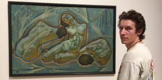 “Turning cultural objects into digital installations intrigues me”