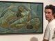 “Turning cultural objects into digital installations intrigues me”