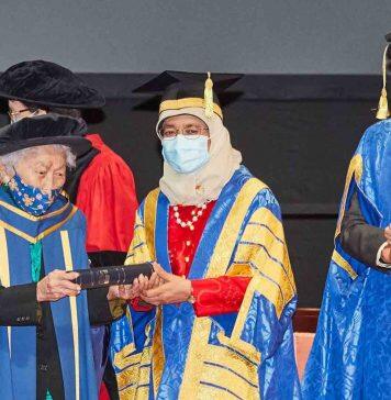 Top NUS honour for pioneer in obstetrics and gynaecology