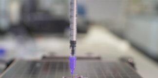 Scientists use novel ink to 3D-print ‘bone’ with living cells