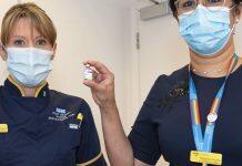 UK National Health Service begins rollout of Oxford coronavirus vaccine