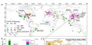 HKU Engineering scholar reveals in first global study hugely uneven urbanization among large cities in the last two decades