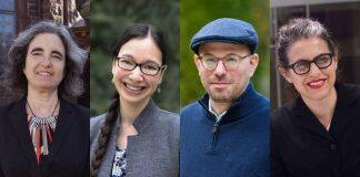 Four Princeton faculty members awarded NEH grants
