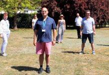 Tackling COVID-19: Dr Ben Underwood