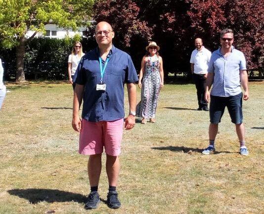 Tackling COVID-19: Dr Ben Underwood