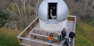 New University of Alberta observatory gives a clear window into the wonders of the night sky
