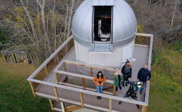 New University of Alberta observatory gives a clear window into the wonders of the night sky