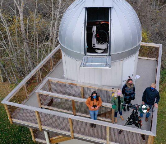 New University of Alberta observatory gives a clear window into the wonders of the night sky