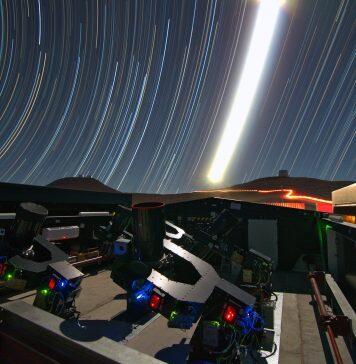 Rhythmic six-exoplanet system challenges theories of how planets form
