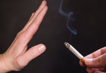 Smoking associated with increased risk of COVID-19 symptoms