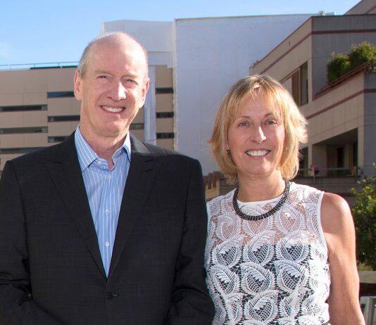 Elizabeth and Bruce Dunlevie donate $80 million to improve the health of mothers and babies