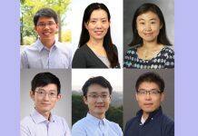 Six Tsinghua alumni win Sloan Research Fellowships