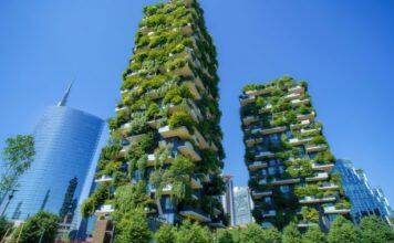 The green city of the future