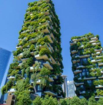 The green city of the future