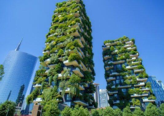 The green city of the future
