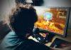 Boys who play video games have lower depression risk