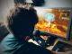 Boys who play video games have lower depression risk