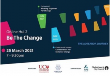 Starting from here – hui shows us how to embrace climate change action