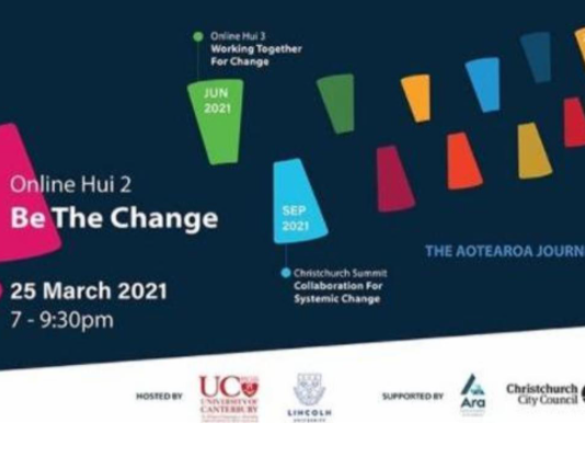 Starting from here – hui shows us how to embrace climate change action