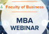 MBA for Executives Webinar