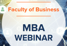 MBA for Executives Webinar