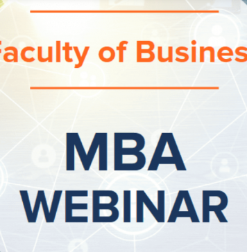 MBA for Executives Webinar