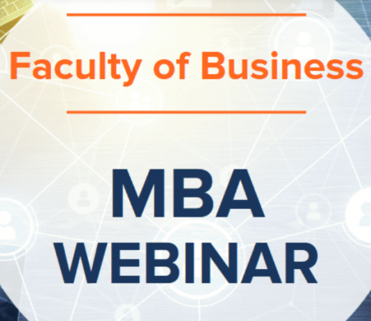 MBA for Executives Webinar