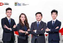 Business students win Championship in HSBC/HKU Hong Kong Business Case Competition