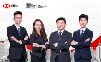 Business students win Championship in HSBC/HKU Hong Kong Business Case Competition