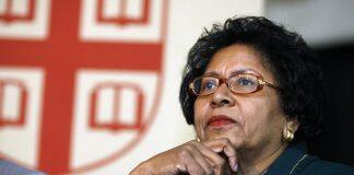 Ruth Simmons to deliver principal address at Harvard celebration for Class of 2021