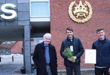 Students receive entrepreneurship award for sports innovation