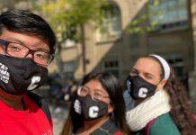 First-year students make the best of a Zoom-filled year