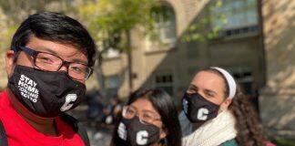 First-year students make the best of a Zoom-filled year