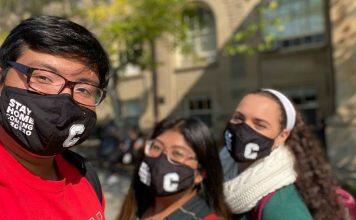First-year students make the best of a Zoom-filled year
