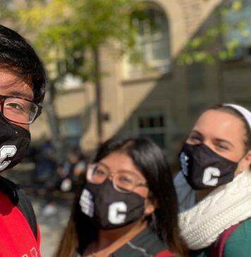 First-year students make the best of a Zoom-filled year