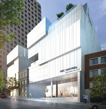 The Future Downtown Building to Bear the Name of Hélène Desmarais