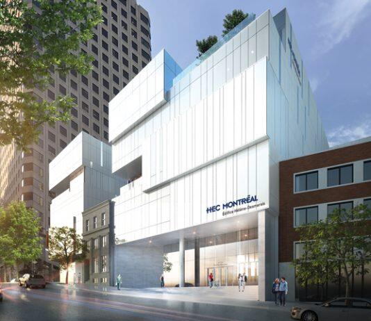 The Future Downtown Building to Bear the Name of Hélène Desmarais