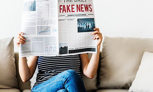 Study Examines What Makes People Susceptible to Fake Health News