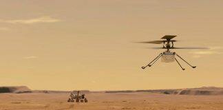 Helicopter to attempt first trip on Mars surface