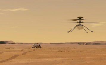 Helicopter to attempt first trip on Mars surface